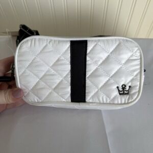 Oliver Thomas Triple Threat Bag Belt Bag Crossbody Purse Wristlet White Travel